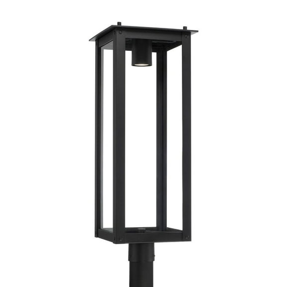 Capital Lighting 934643-Gl Hunt 29" Tall Post Light - Black