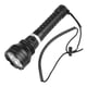 thumbnail image 2 of Linterna de buceo, antorcha de snorkel con cuerda trasera, antorcha LED impermeable para acampar, luz subacuática para supervivencia al aire libre Largo 215x6x32cm, 2 of 8