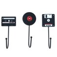 thumbnail image 2 of Coofit Wall Hook Vintage Creative Decorative Wall Hanger Adhesive Hook for Kitchen, 2 of 7