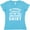 Aqua, variant on Inktastic My Favorite Child Got Me This Awesome Shirt Women's V-Neck T-Shirt