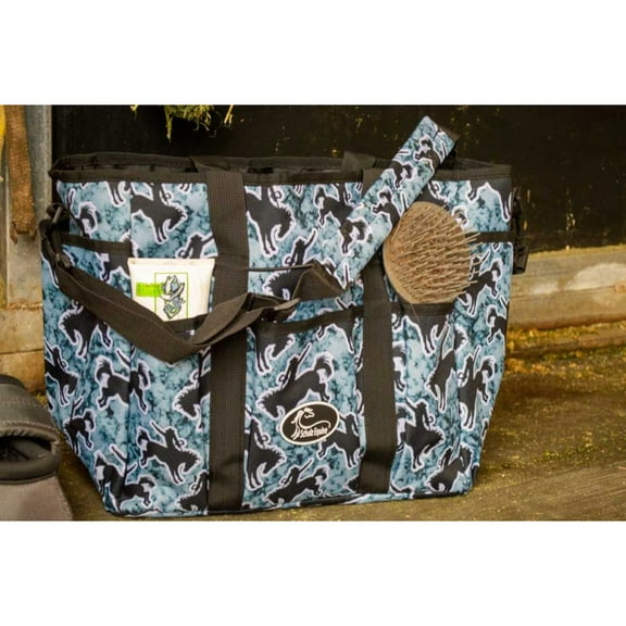 71525 Stone Bronc Grooming Tote