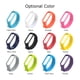 thumbnail image 3 of Correa para la muñeca colorida Reemplazo de pulsera para pulseras Miband 4 Xiaomi Mi Band 4 Irfora Pulsera, 3 of 5