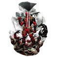 thumbnail image 3 of Sudadera con capucha con estampado 3D de Marvel Spider-Man Deadpool, moda para deportes al aire libre, hip-hop, informal, de manga larga para hombre, 3 of 5