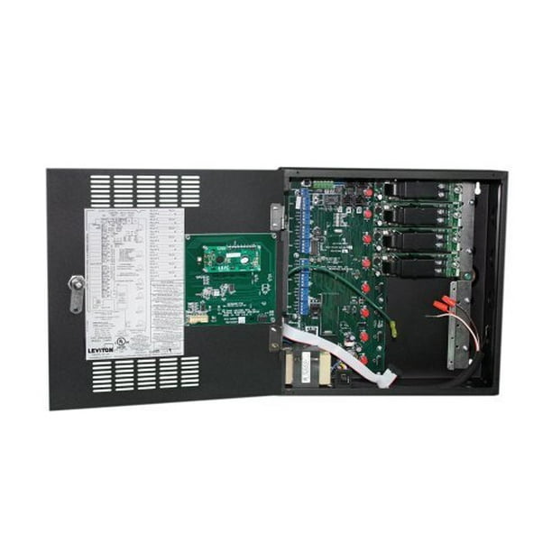 Leviton Z Max Lighting Control Panel Shelly Lighting