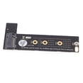thumbnail image 3 of NVME Adapter, M.2 NGFF M Key NVME Specially Designed SSD Riser Card  For  Mini A1347 MEGEQ2 For  Mini A1347 MEGEN2 For  Mini A1347 MEGEM2, 3 of 8