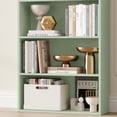 thumbnail image 6 of Homfa 82" Tall Bookcases, Freestanding Display Storage Shelves, 7-Tier Open Bookshelf for Home Office Living Room Bedroom, Green, 6 of 8