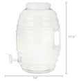 thumbnail image 4 of (2 pack) American Maid 5 Gallon Vitrolero White Beverage Dispenser, 4 of 8