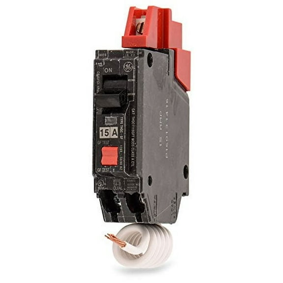 THQC1115GFT - General Electric Plug-In Ground Fault Breaker