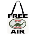 thumbnail image 1 of Bolso Tote Hombro Gran Capacidad Lino Dinosaurio (40*40CM), 1 of 3