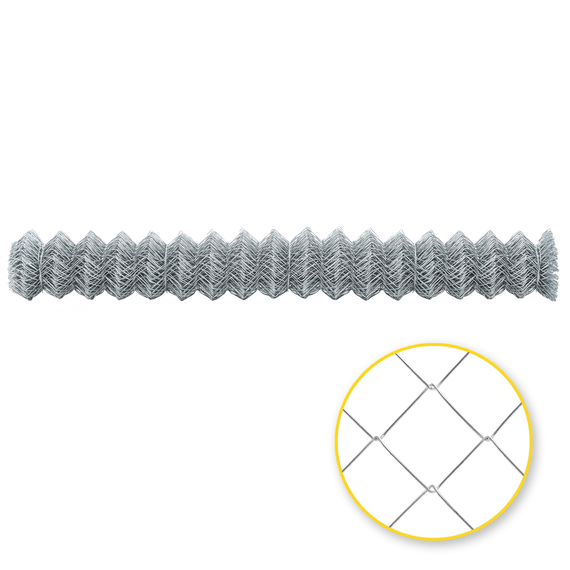 5.6ft x 57ft Galvanized Farm Fence, Heavy Zinc Coating Cattle Fence, Rustproof Field Wire Fencing, Durable Deer Goat Hog Wire Mesh for Yard Pasture Livestock Animal Protection