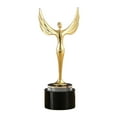 thumbnail image 2 of Trofeos De Premio Chapados En Oro Para Regalos De Recuerdos De Fiestas De Jardín De Infantes Ángel SM SunniMix premio trofeo, 2 of 8