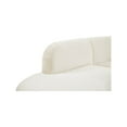 thumbnail image 5 of Meridian Furniture Rosa Cream Velvet 3pc. Sectional, 5 of 13