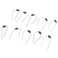 thumbnail image 3 of Kit Assorti de Diode de Redresseur, Diode de Redresseur de Faible Fuite Positive 100pcs Facile à Utiliser la Récupération Rapide avec la Boîte de Stockage pour l'Industrie, 3 of 8