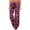 BQT53-Dark Purple, variant on Halloween Pajamas Women Casual Blood Rose Print Drawstring Pjs Halloween Stretch Lounge Cute Candy Autumn Pants Saffron S