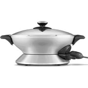 Hot Wok, Brushed Stainless Steel