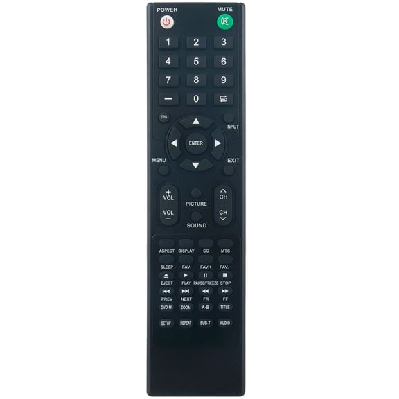 RE20QP83 Replace Remote for RCA TV 22LA45RQ 19LA30RQ 22LA30RQ 19LB30RQD