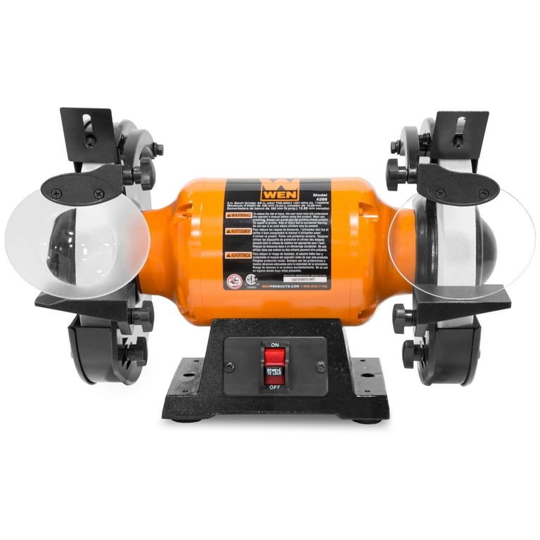 Wen 4.8 2024 amp bench grinder