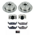 thumbnail image 2 of PowerStop Rear Stock Replacement Brake Pad and Rotor Kit with Calipers Fits: DODGE Select Models KCOE2192, 2 of 4