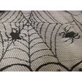 thumbnail image 6 of Lace Tablecloth Bat Spider Web For Party Decor 48"x96", 6 of 6