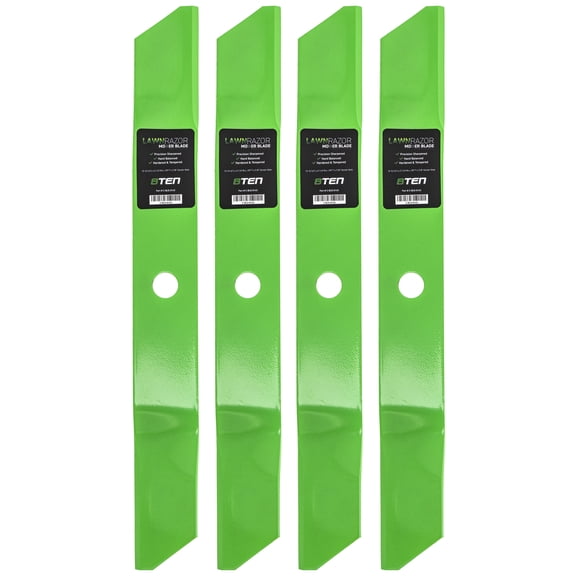 LawnRAZOR Low Lift Blade for Murray 38 inch 092003E701 4 Pack 810-CBL2365D