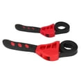 thumbnail image 4 of HLONK 2 Pcs Clé à Courroie Professionnelle Multi-Usage Sangle en Caoutchouc Réglable 6 Po 8 Po Haute Résistance Clé à Courroie Douce pour Entretien de Voiture, 4 of 8