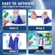thumbnail image 3 of cooling towels 4 pack, microfiber cooling towel for neck, super absorbent cold towel, 3 of 5