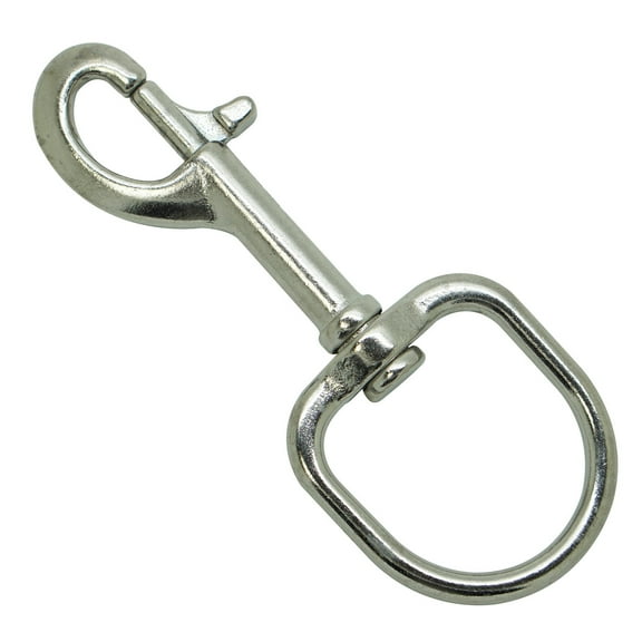 Scuba Choice Boat Marine Clip 11cm SS Swivel Bolt Snap 13mm Opening
