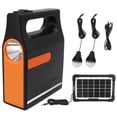 thumbnail image 2 of Solar Generator Portable Power Station Portable Solar Powered Generators for Outdoor Camping, 2 of 5