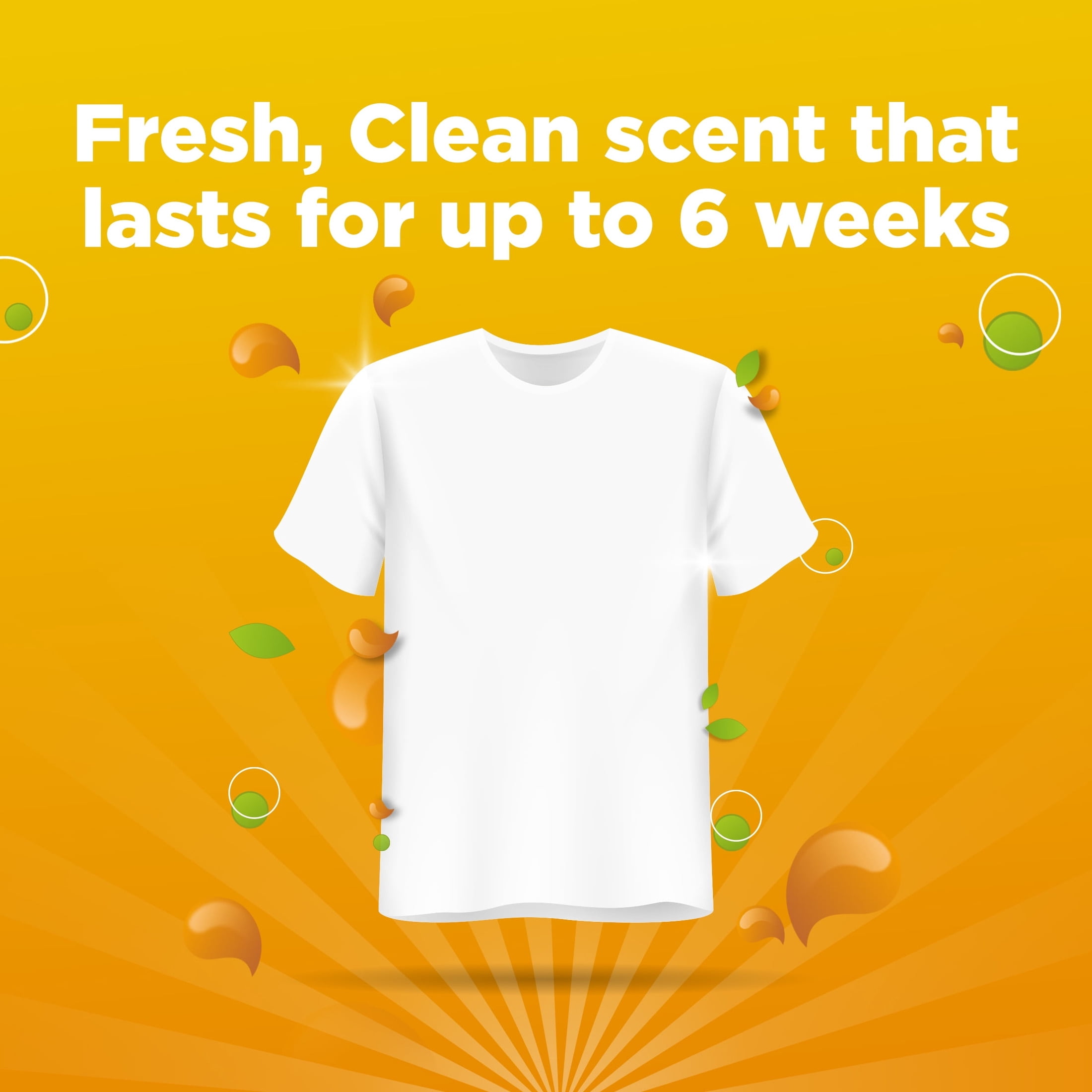 Great Value Ultimate Fresh Fabric Softener, Original Clean, 100 fl oz, 136 Loads, Compare to Gain®