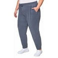 thumbnail image 2 of Mondetta Women's Cozy Warm Fleece Jogger Pant with Pockets (Medium/Grisaille), 2 of 6