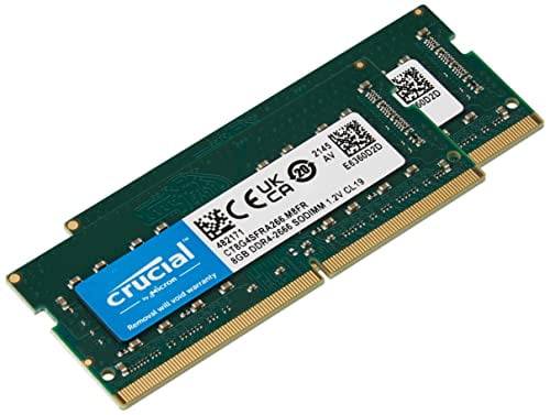 Crucial 16GB (2 x 8GB) DDR4 SDRAM Memory Kit