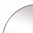 thumbnail image 5 of Mirrorize Canada 20x20 Gold Round Mirror, 5 of 5