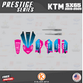 thumbnail image 3 of Kalair GFX Graphics Kit for Ktm SX65 (2016-2023) Prestige Series, 3 of 5