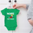 thumbnail image 5 of Dennis The Menace Nope Not Today Bodysuit Jumper Boys Infant Baby Brisco Brands 12M, 5 of 6