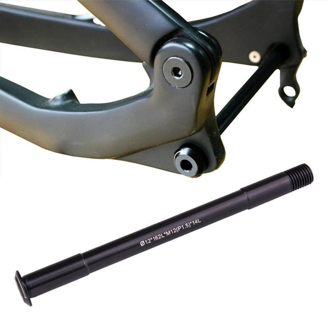 Xingzhi Bicycle QR Thru Axle Shaft Front Rear Hub Skewer 12mm 162mm 1.5mm
