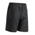 thumbnail image 4 of GOOHOCHY Cortos De Ocio Deportivos Negros Para Con Clásico Y Tela Transpirable, 4 of 8