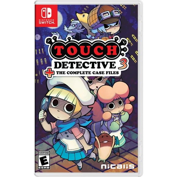 Touch Detective 3 + The Complete Case Files - Nintendo Switch