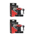 thumbnail image 1 of Greeniant Inducción de bicicleta Luz trasera Auto-Start / Stop Bike Luz LED Impermeable Ciclismo Luces traseras Carga USB con embalaje al WR25 Sitzrohr 2piezas, 1 of 6