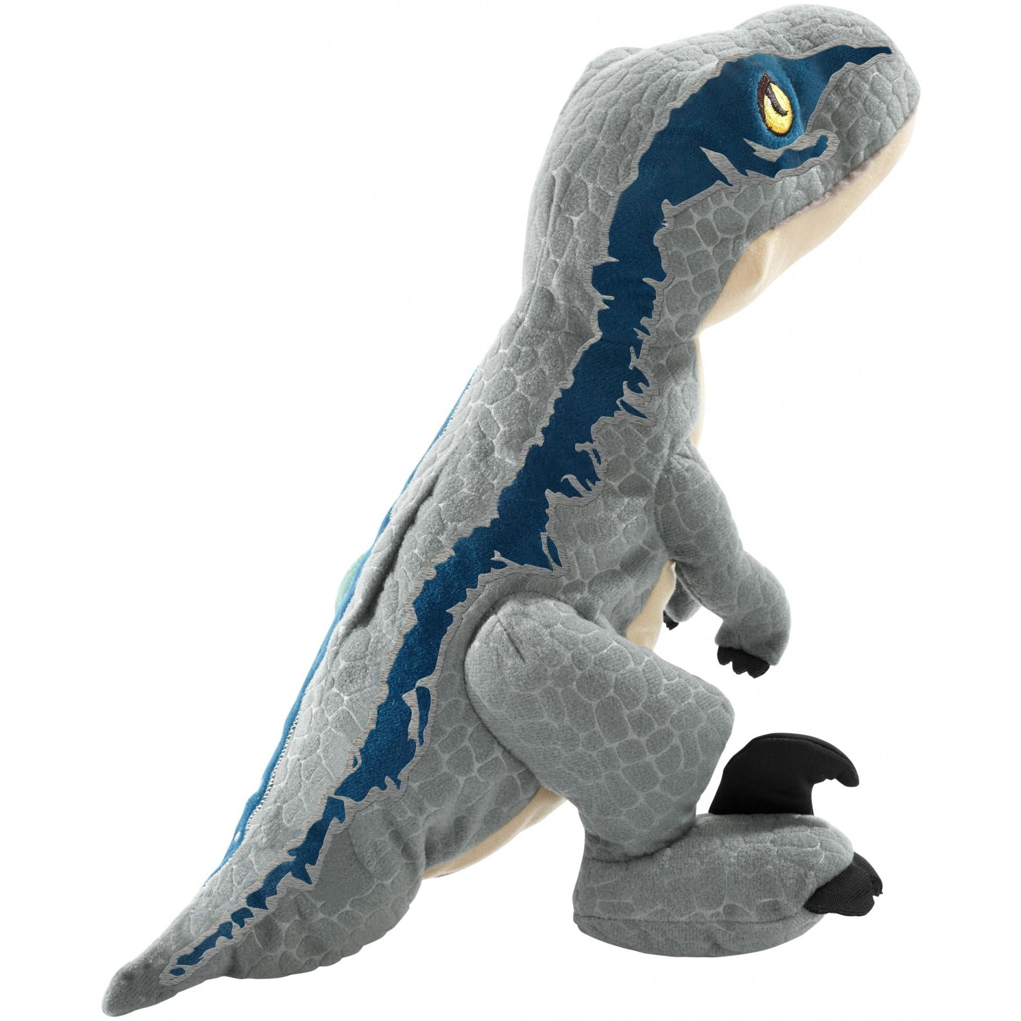 jurassic park blue plush