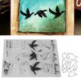 thumbnail image 5 of Die Cuts,  Interesting Clear Stamps For Photo Albums For Gift For Holiday Cards, 5 of 8