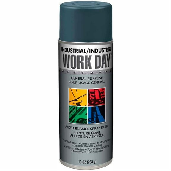 Krylon Products Group-Sherwin-Williams B37411 Industrial Work Day Enamel Paint - Gray - A04405007