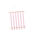 thumbnail image 1 of Organizador de almacenamiento para diademas y lazos para el cabello para pared, habitación de bebé, habitación de niñas Rosado, 1 of 6