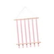 thumbnail image 1 of Minimalista Diadema Almacenamiento Montaje en pared Exhibición Decoración Almacenamiento de joyería Cuerda resistente Lazo para el cabello Titular Rosado Baoblaze Titular de lazo de pelo, 1 of 6
