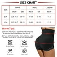 thumbnail image 5 of AILIVIN Women High Waist Shapewear Butt Lifter Body Shaper Lace Shaping Tummy Control Shapewear Panties Slimming Comfort Shaper,Black,S/M, 5 of 7