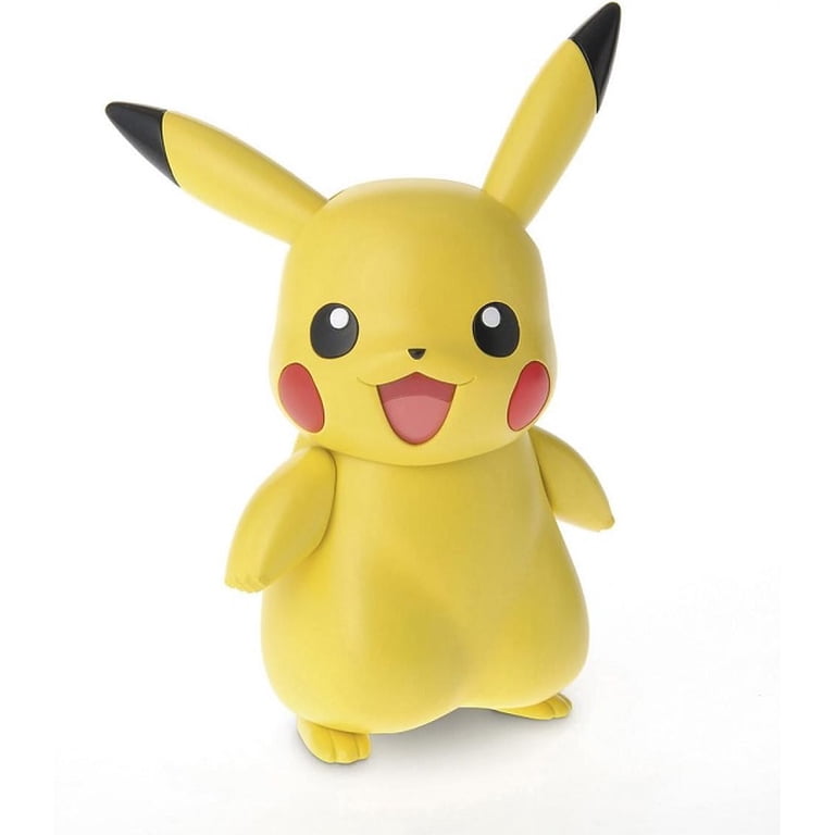 Bandai Hobby – Maquette Pokémon Pikachu (pose De Combat) – Quick! 15 Pièces, Clip Sans Colle, Plastique Coloré – Sous Licence Officielle Bluefin.