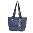 thumbnail image 1 of Griselda m Sac Fourre-Tout Signature, Marine, 1 of 1
