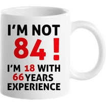 84th Birthday Gifts for Women, Funny 84 Year Old Gift Coffee Mug, 1937 84th Birthday Mugs for Her, Mom, Aunt, Wife, Sister, Grandma, Friend, 11 oz Tea Cup