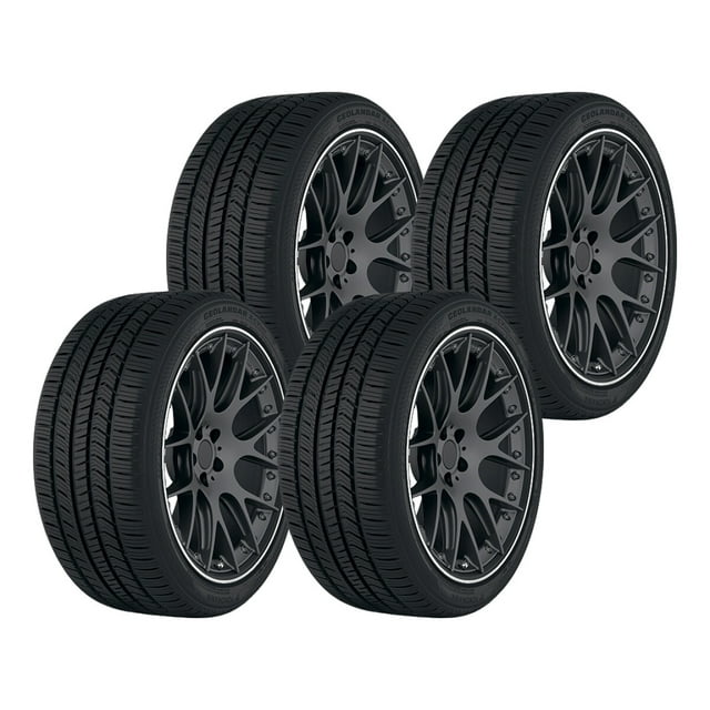 4) Llantas 265/45R20 Yokohama GEO X-CV 108W YOKOHAMA .