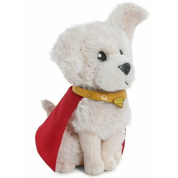 DC League of Super Pets Krypto soft toy plush 7” Superdog Collectible Rare