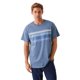 thumbnail image 1 of Burton - Camiseta Multi Zig Zag para Hombre (Azul), 1 of 3